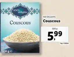 Lidl 1001 DELIGHTS Couscous Ofertă