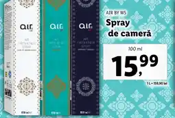 Lidl AIR BY W5 Spray de cameră Ofertă