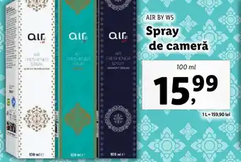 Lidl AIR BY W5 Spray de cameră Ofertă