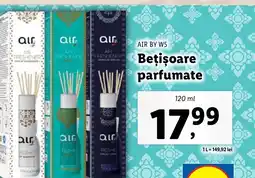 Lidl AIR BY W5 Beţişoare Parfumate Ofertă