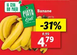 Lidl Banane Ofertă