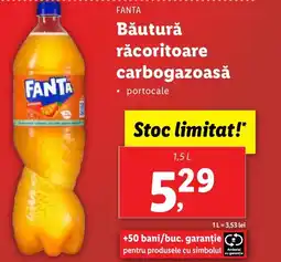 Lidl FANTA Băutură răcoritoare carbogazoasă Ofertă