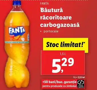 Lidl FANTA Băutură răcoritoare carbogazoasă Ofertă