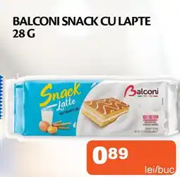 BALCONI Snack cu lapte