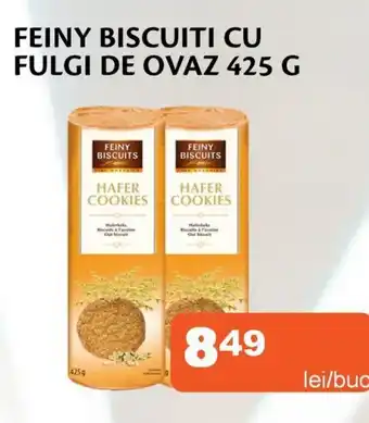 Unicarm Feiny biscuiti cu fulgi de ovaz Ofertă