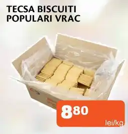 Unicarm Tecsa biscuiti populari vrac Ofertă