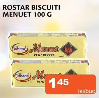 Unicarm Rostar biscuiti menuet Ofertă