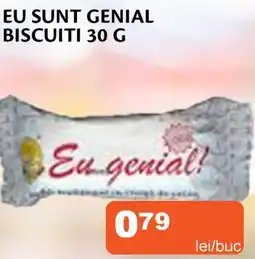 Unicarm Eu sunt genial biscuiti Ofertă