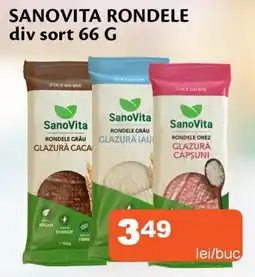 Unicarm SANOVITA Rondele Ofertă