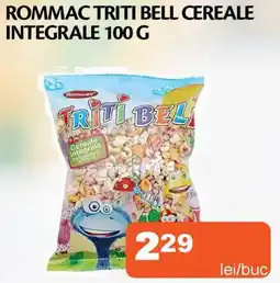 Unicarm Rommac triti bell cereale integrale Ofertă