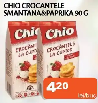 Unicarm Chio crocantele smantana&paprika Ofertă