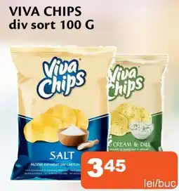 Unicarm Viva chips div sort Ofertă