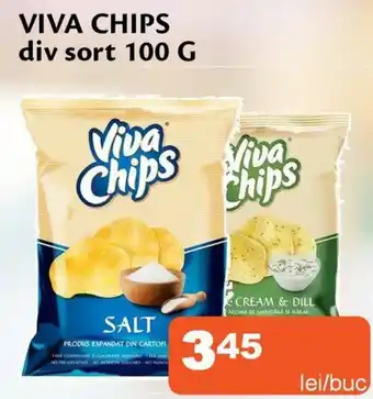 Unicarm Viva chips div sort Ofertă