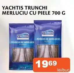 Unicarm Yachtis trunchi merluciu cu piele Ofertă