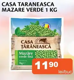 Unicarm Casa taraneasca mazare verde Ofertă