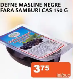 Unicarm Defne masline negre fara samburi cas Ofertă