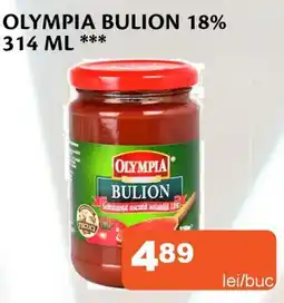 Olympia bulion 18%