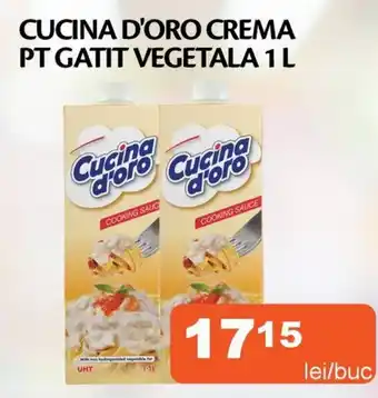 Unicarm Cucina d'oro crema pt gatit vegetala Ofertă