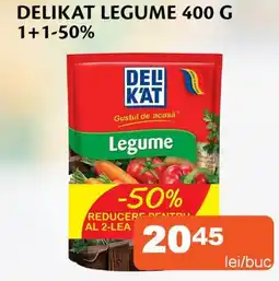 Unicarm Delikat legume Ofertă