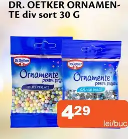 Unicarm DR. OETKER Ornamen- te Ofertă