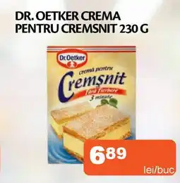 Unicarm DR. OETKER crema pentru cremsnit Ofertă