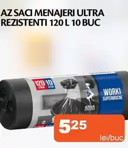 Unicarm Az saci menajeri ultra rezistenti Ofertă