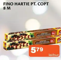 Unicarm Fino hartie pt. copt 8 m Ofertă