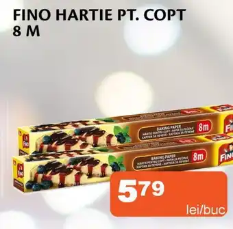 Unicarm Fino hartie pt. copt 8 m Ofertă