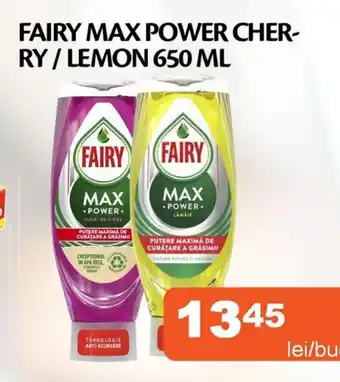 Unicarm Fairy max power cherry/lemon Ofertă