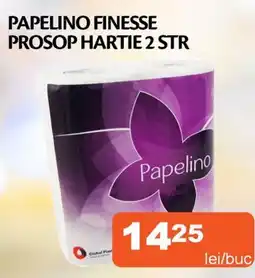 Unicarm Papelino finesse prosop hartie 2 str Ofertă