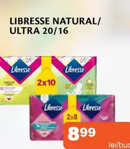 Unicarm Libresse natural/ ultra 20/16 Ofertă