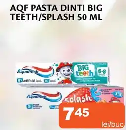 Unicarm Aqf pasta dinti big teeth/splash Ofertă