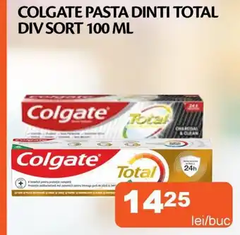 Unicarm Colgate pasta dinti total div sort Ofertă