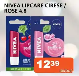 Unicarm Nivea lipcare cirese / rose 4.8 Ofertă