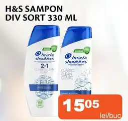 Unicarm H&s sampon div sort Ofertă