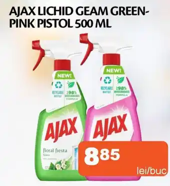 Unicarm Ajax lichid geam green- pink pistol Ofertă