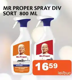 Unicarm Mr proper spray div sort Ofertă