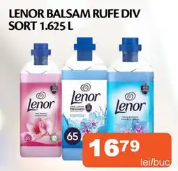 Unicarm Lenor balsam rufe div sort Ofertă