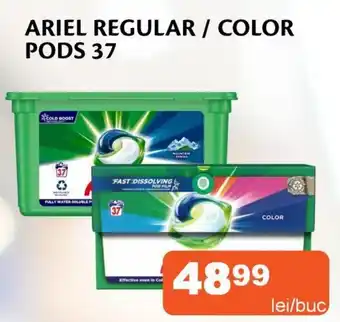 Unicarm Ariel regular / color pods 37 Ofertă