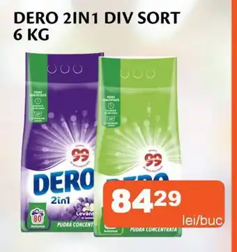 Unicarm Dero 2in1 div sort Ofertă