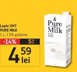 Supeco Lapte UHT PURE MILK Ofertă