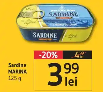 Supeco Sardine MARINA Ofertă