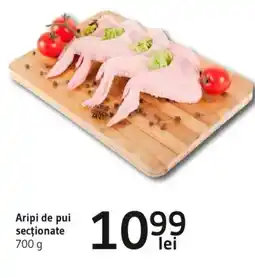 Supeco Aripi de pui secţionate Ofertă