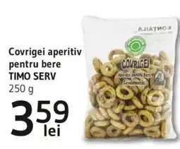 Supeco Covrigei aperitiv pentru bere TIMO SERV Ofertă