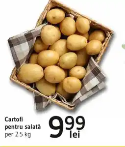 Supeco Cartofi pentru salată Ofertă