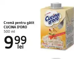 Supeco Cremă pentru gătit CUCINA D'ORO Ofertă