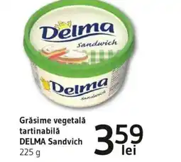 Supeco Grăsime vegetalǎ tartinabilǎ DELMA Sandvich Ofertă