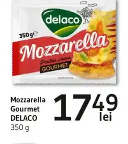 Supeco Mozzarella Gourmet DELACO Ofertă