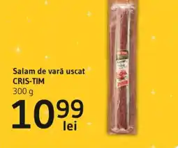 Supeco Salam de vară uscat CRIS-TIM Ofertă