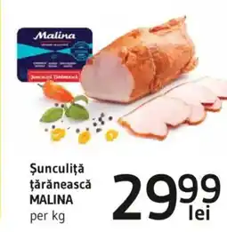 Supeco Şunculiță ţărănească MALINA Ofertă